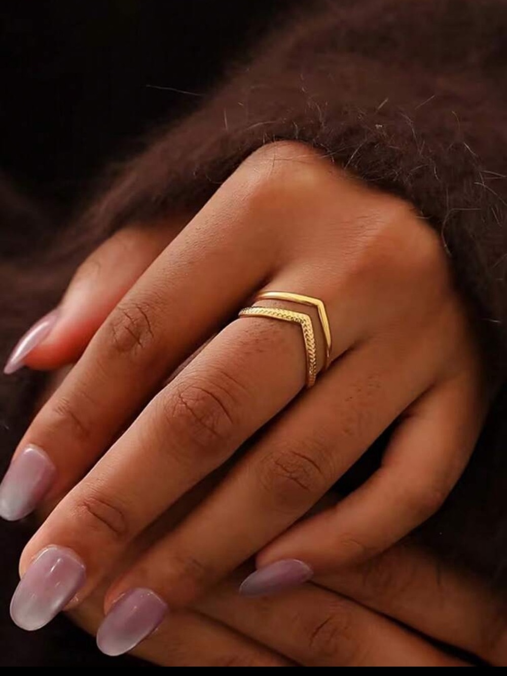 Gold ring